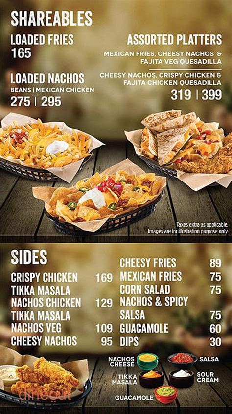 Menu of Taco Bell, Ambala Road, Zirakpur | Dineout