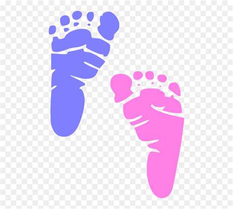 Transparent Background Baby Footprints Png, Png Download - vhv