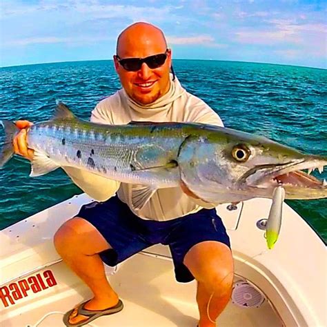 Barracuda Fishing In The Florida Keys Area Of Marathon