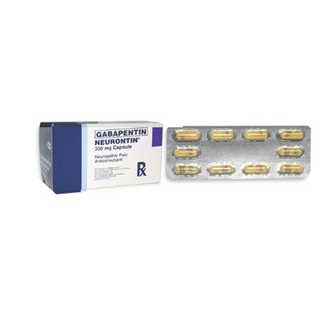 NEURONTIN Gabapentin 300mg Capsule x 1 – XalMeds