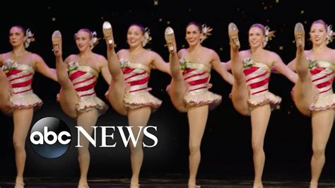 Kickin’ it behind the scenes with Radio City Rockettes l Nightline ...