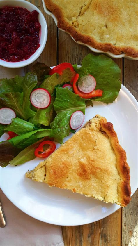 Vegan Tourtière | Cilantro and Citronella