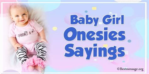 20 Cute Baby Girl Onesies Sayings and Messages Onesie