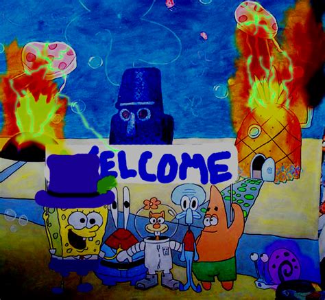 Spongebob Gone Bad by wells8892 on DeviantArt