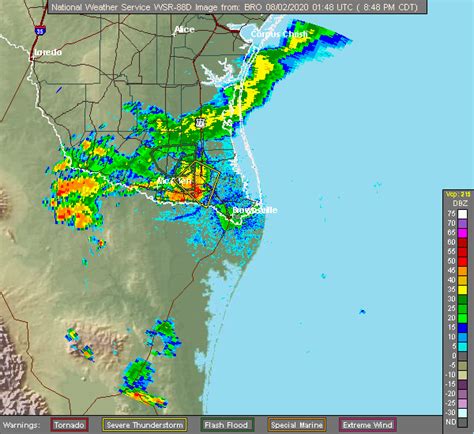 Interactive Hail Maps - Hail Map for Weslaco, TX