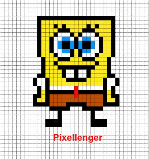 Spongebob Pixel Art