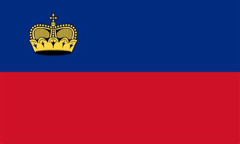 Flag of Liechtenstein | Flag Database