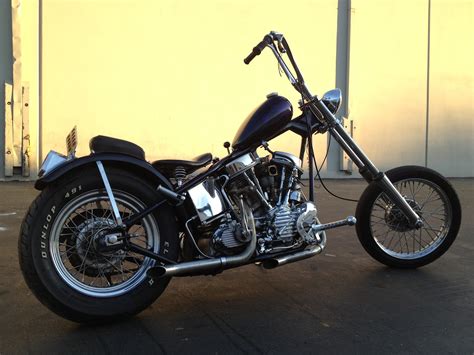 Freedom Machinery & Acc: Old Panhead Chopper----sold