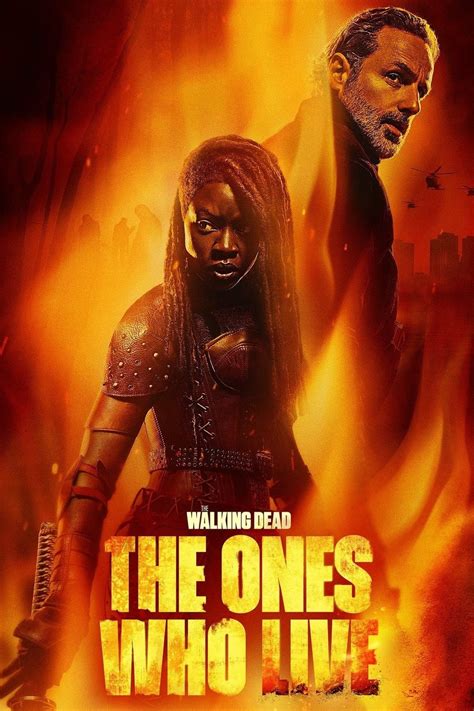 The Walking Dead: The Ones Who Live (TV Series 2024-2024) - Posters — The Movie Database (TMDB)