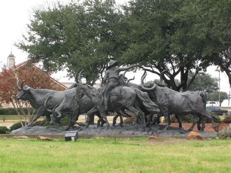 Meandering...: Historic Fort Worth Stockyards