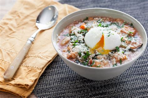 Recipe: Tuscan Ribollita Soup with Soft-Boiled Eggs & Lacinato Kale - Blue Apron