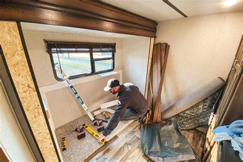 RV Mod Made Easy: DIY Bunks - RV.com