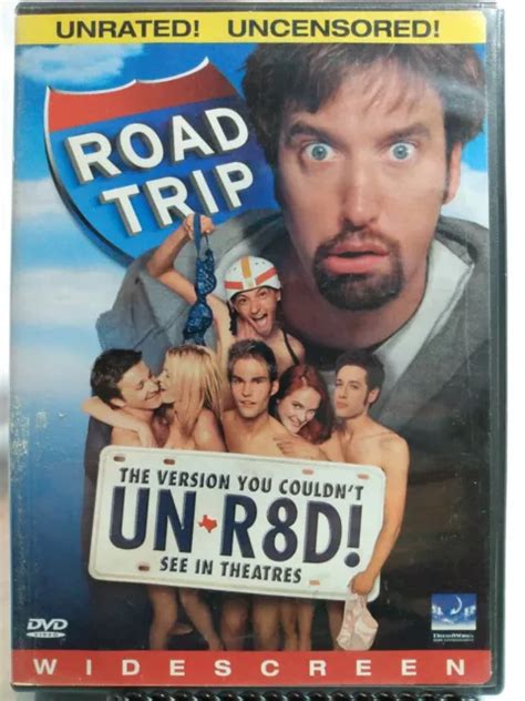ROAD TRIP DVD 2000 Unrated Version Widescreen $3.99 - PicClick
