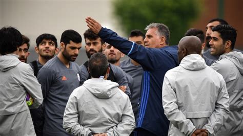 Iranian Soccer Coach Says Team More United Because Of Nike