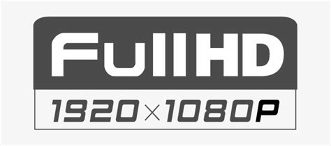 Full Hd 1080p Logo - Full Hd Logo Transparent - 656x285 PNG Download - PNGkit