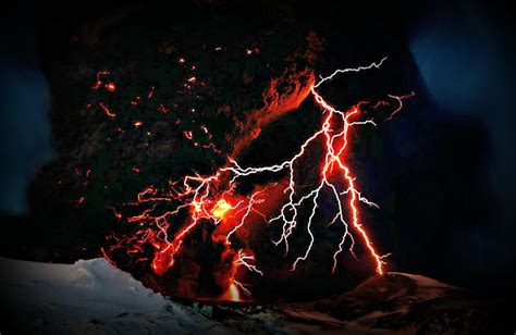 Volcanic Lightning Wallpaper (64+ images)