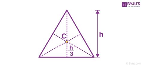 How to Find Centre of Mass of a Triangle