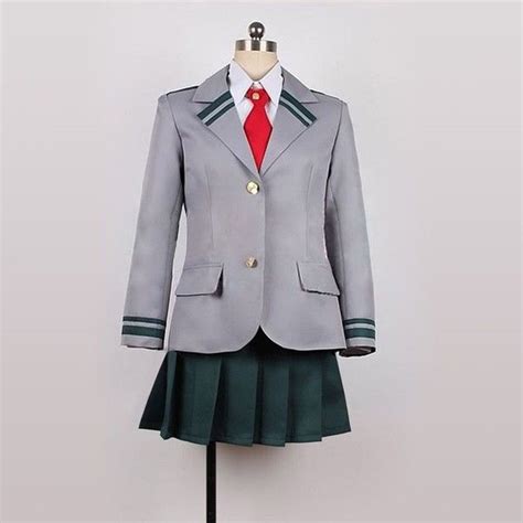 My Hero Academia School Uniform Cosplay Costume Boku no Hero Academia ...