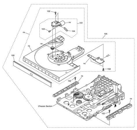 Sony Dvd Player Parts