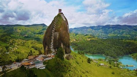 La Piedra Del Peñol, Guatape, Colombia. Qué ver, hacer y visitar