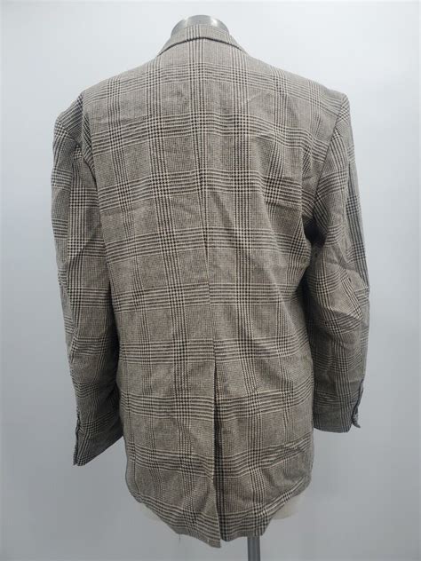 Glencarlyn Classic Clothing Men's Wool Tweed Plaid Sp… - Gem