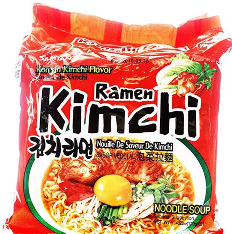 Samyang Hot Chicken Ramen Kimchi Noodles 5 Pack kdhaka best pric bd