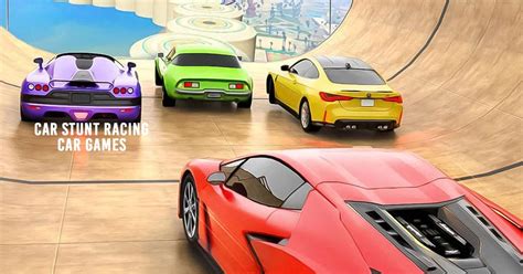 Download and play Car Stunt Racing - Car Games on PC & Mac (Emulator)