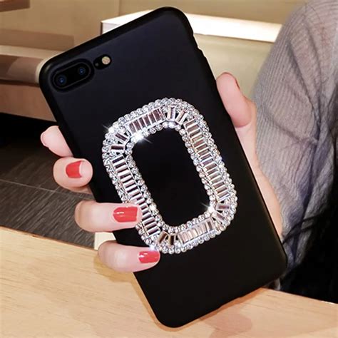 Aliexpress.com : Buy Luxury Bling Bling Diamond Case for Coque iPhone 6 ...