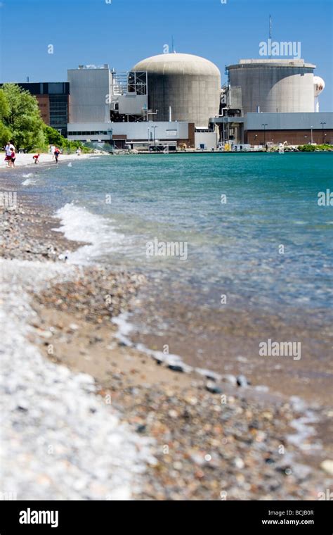 Pickering Nuclear Generating Station,Canada Stock Photo - Alamy