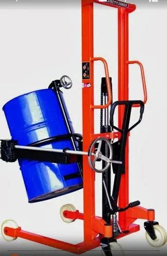 Hydraulic Drum Lifter, Lifting Capacity: 0-50 (Kg) at Rs 50000 in Vasai