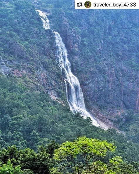 #bhubaneswarbuzz Seen the beauty of #Khandadhar #waterfalls yet? Pic courtesy @traveler_boy_4733 ...