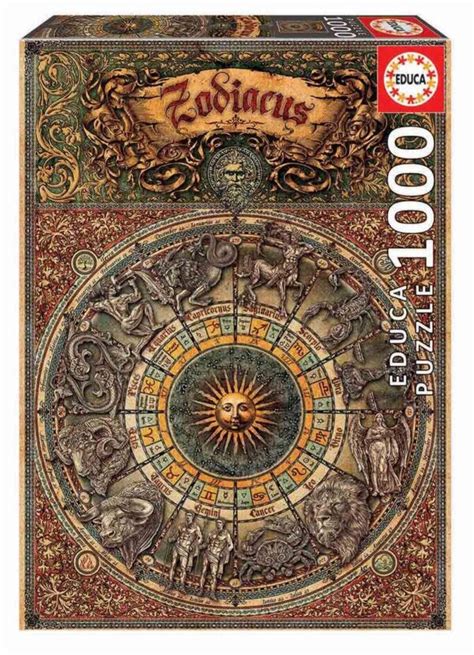 Puzzle 1000 Zodíaco De EDUCA En Puzzles Tu Me Completas