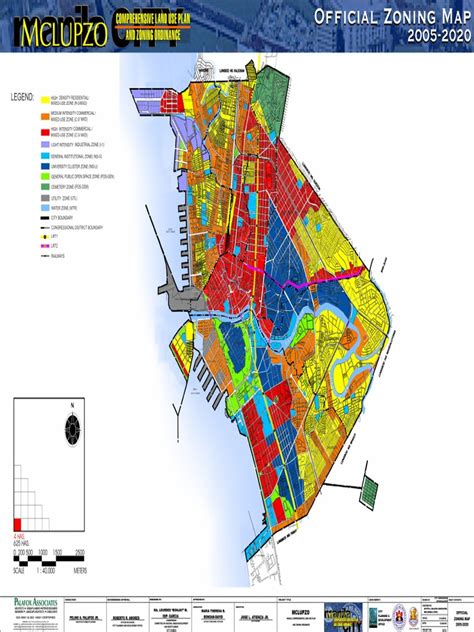 Manila City Ordinance No 8119 - 2005-2020 Official Land Use & Zoning ...