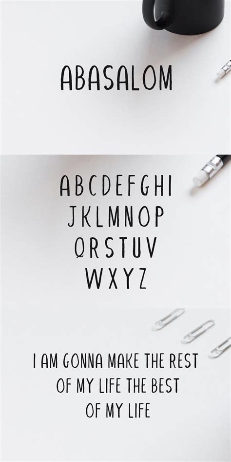 Abasalom Handwriting Font Free Download - Creativetacos | Handwriting ...