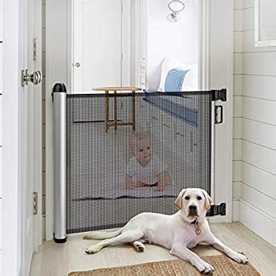 Baby Safety Gate, Minkind Extension Extra Wide Child Gate Indoor ...