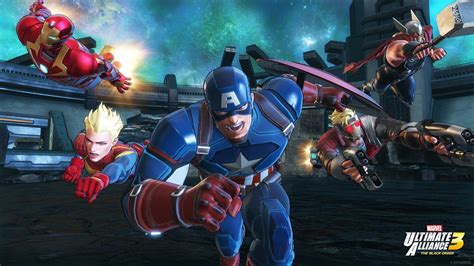 Marvel Ultimate Alliance 3 review: To Infinity | Shacknews