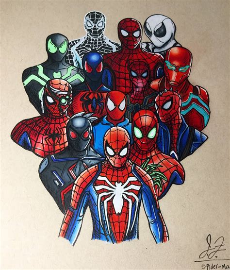 Spider Man Ps4 Drawing - Drawing Ps4 Spider Man Spiderman Colored Paper ...