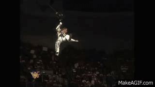 Shawn Michaels' WrestleMania XII Entrance on Make a GIF