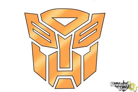 How to Draw Autobot Logo from Transformers - DrawingNow