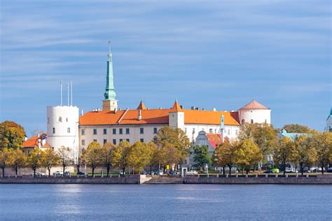 Premium Photo | Riga, view old castle, riga castle in latvia