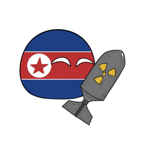 N. Korea Countryball Sticker - Cosplay.ph