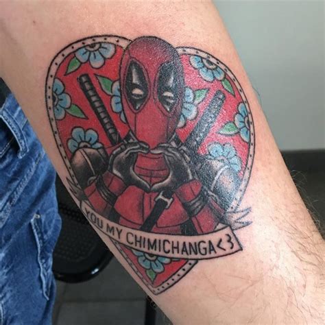 70+ Dashing Deadpool Tattoo Designs - Redefining Deadpool with Ink