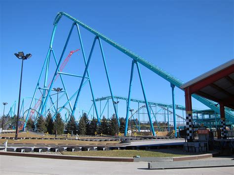 Leviathan Giga-Coaster - RVA