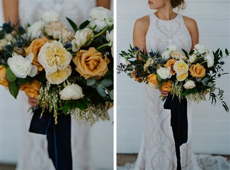 Chico Hot Springs Intimate Wedding | Yellow rose bouquet, Mustard wedding, Winter wedding bouquet