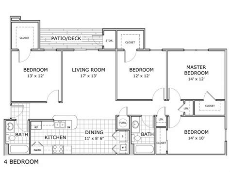 4 Bedroom | 4 Bed Apartment | Sandstone Heights