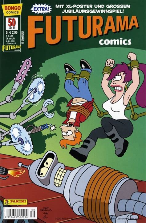 Futurama Comics #50 (Issue)