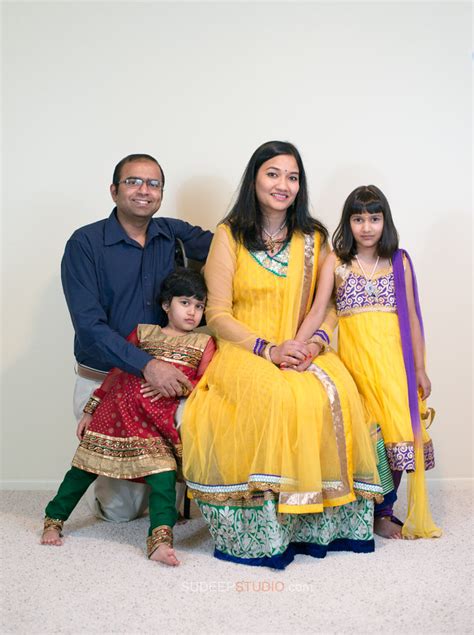 Novi Indian Family Portrait Photography | Anand | Sudeep Studio - Ann Arbor Wedding and Portrait ...