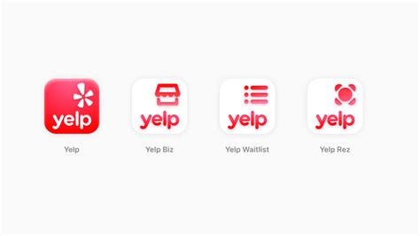 Introducing Yelp’s new app icons and refreshed logo | Yelp - Official Blog