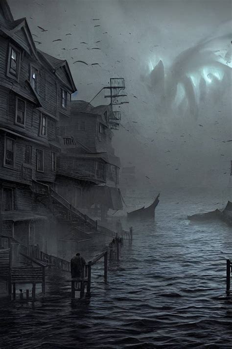 The Shadow over Innsmouth by TheUnnamedHorror on DeviantArt