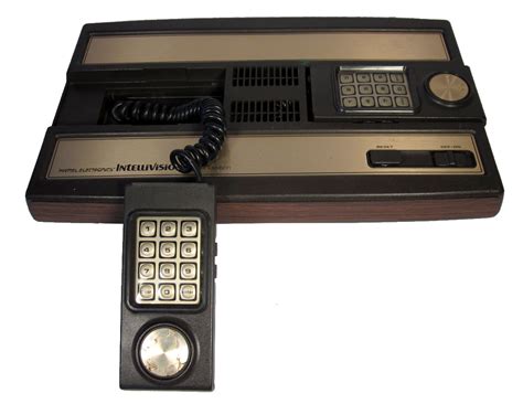 Mattel Electronics' #Intellivision was one of the first serious threats ...